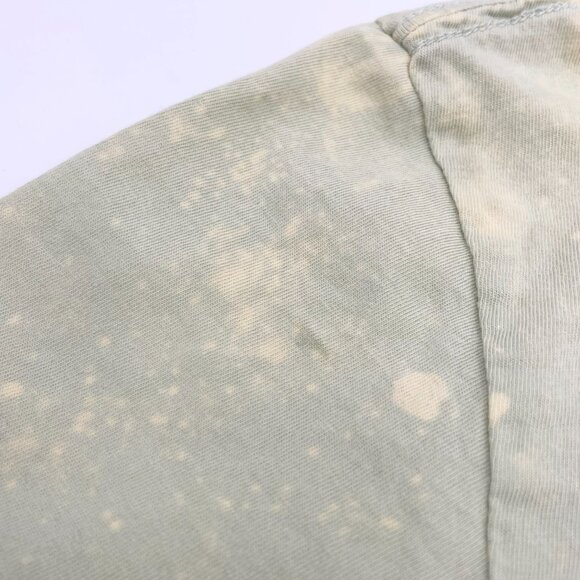 Urban Native Era T-Shirt You Are On Native Land Tie-Dye Men Size Large FLAWS - Picture 7 of 13